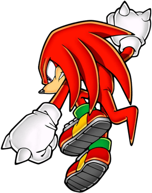 This is the Avatar Image for the Knuckles (Dan Green, Sonic the Hedgehog games) AI Voice and Text to Speech Generator